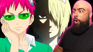 SAIKI VS KUSUKE  Saiki K S2 Episode 17 Reaction [upl. by Sidonia]