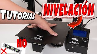 💥👉 Cómo NIVELAR CORRECTAMENTE una IMPRESORA 3D [upl. by Zsuedat]