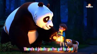 Panda Picnic in the Woods  Baby Rhymes amp Song  Fun Kids Songs [upl. by Ryon]