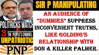 PROOF SIR P Is Protecting MURDER Financiers Like MARK GOLDING [upl. by Bax]