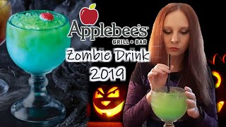 Applebees Tipsy Zombie Drink Review 2019 from Carissa Reviews It All [upl. by Gustav]