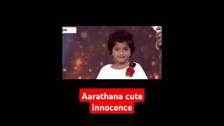 Aarathana siva karthikeyan cute  shorts  trending [upl. by Amelia]