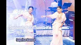 Bridesmaids Surprise Dance 2023  SHEHANI amp DILHAN WEDDING [upl. by Hans]