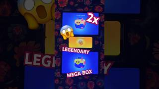 INSANE 😱 2x MEGA BOX amp LEGENDARY STARR DROP 🎁🏆 brawlstars shorts gaming [upl. by Nosyaj510]