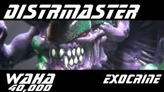 Тираниды  Exocrine  Unboxing Warhammer 40000 [upl. by Roderigo]