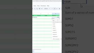 Simple Checking Ledger  Google Sheets Tutorial [upl. by Riek]