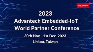 Innodisk  Advantech Embedded IoT World Partner Conference [upl. by Hanas]