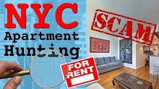 NYC Apartment Scam EXPOSED  And How To Avoid Them NYC Apartment Hunting Ep2 [upl. by Millicent349]