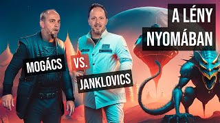 Mogács vs Janklovics A lény nyomában I Közönségfilm [upl. by Rosenkrantz881]