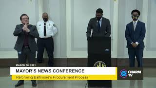 Reforming Baltimores Procurement Process March 8 2021 [upl. by Knute367]