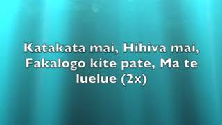 logo te pate lyric video moana soundtrack [upl. by Drucilla]