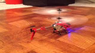 Syma S107 RC Helicopter Will Not Take Off [upl. by Adyol]