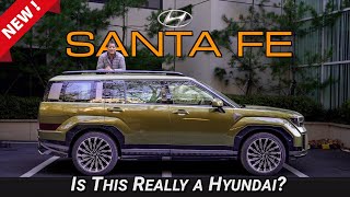 NEW 2024 Hyundai Santa Fe Review  This Changes the Whole Game [upl. by Adnof337]