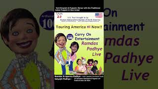 Ramdas Padhye in USA satyajitpadhye ramdaspadhye america usa puppet ventriloquist puppeteer [upl. by Okimat]