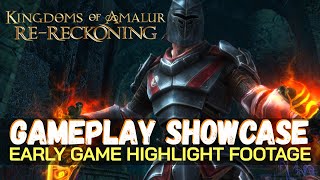 Kingdoms of Amalur ReReckoning Gameplay  PS4 Gameplay Showcase [upl. by Agace]