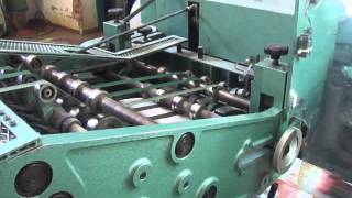 1989 Osako 368 Saddle Stitcher [upl. by Franz]