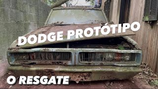 RESGATE DO PROTÓTIPO DO DODGE CHARGER RT 1978 [upl. by Selrac791]