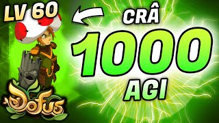 CRA TIR ORBITAL 1000 AGI LV 60 SUR DOFUS [upl. by Einnad]