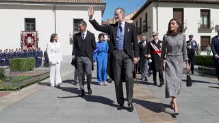 Alcalá de Henares presume de ciudad con la entrega del Premio Cervantes [upl. by Emmuela758]