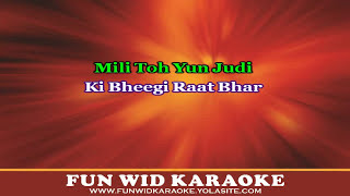 Iss Qadar Pyar Hai Karaoke  Ankit Tiwari  Bhaag Johnny  Fun Wid Karaoke  DJ Lolly [upl. by Einnaej752]