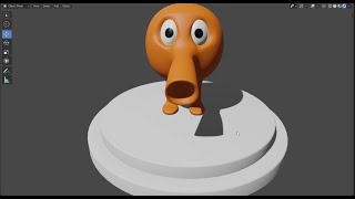 Wreck It Ralph Qbert 3D model links in description [upl. by Ailiec]