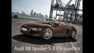 Need for Speed Hot Pursuit 2010 Full car list [upl. by Bonnes]