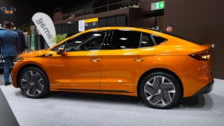 New Skoda Enyaq Coupe iV RS 2023 [upl. by Adamski]