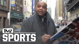 Charles Barkley Says Jussie Smollett Screwed Real Hate Crime Victims  TMZ Sports [upl. by Leavitt]