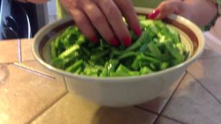 How To Peel And Cook Fresh Nopalescactus [upl. by Sisak395]