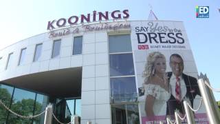 Opnames Say yes to the dress in Deurne [upl. by Leahcimal]