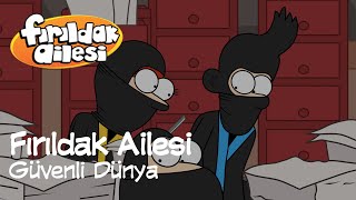 Fırıldak Ailesi 1Sezon  6 Bölüm Güvenli Dünya HD firildakailesiresmi [upl. by Nolyarg]