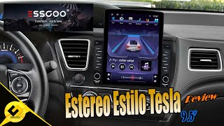 Estéreo Tipo TESLA Marca ESSGOO 9580a Review [upl. by Nwahser]