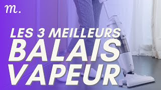 🥇TOP 3 BALAIS VAPEURS 2023 [upl. by Uyerta]