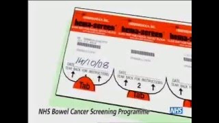 NHS Bowel Cancer Screening Test Kit Instructional Animation [upl. by Siurad926]