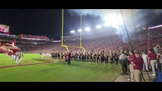 FSU vs North Alabama with Chief Osceola and Renegade [upl. by Yssor]