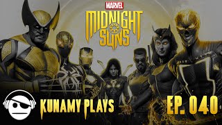 Marvel´s Midnight Suns  Ep 040  Kunamy Master Plays [upl. by Daly]