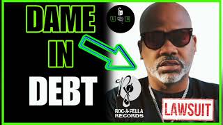 Dame DASH Ordered By Court To Sell Shares In Rocafella Records To Cover Infringement Lawsuit [upl. by Joni]