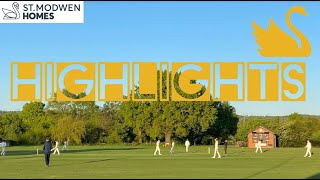 Highlights  Barlaston CC  1st XI v Silverdale CC Staffs 1st XI [upl. by Anahc782]