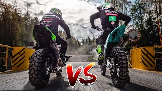 DIRTBIKE VS STREETBIKE 40 [upl. by Etnoid]