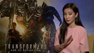 Transformers Interview Li Bingbing [upl. by Humble495]