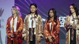 FIDE Womens Grand Prix  Opening Ceremony [upl. by Petula]