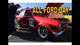 ALL FORD DAY NSW 2023 [upl. by Anaidni716]