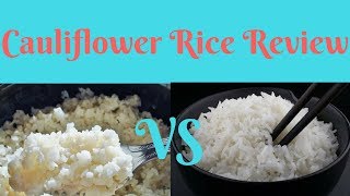 cauliflower rice review  Please Subscribe [upl. by Meurer272]