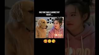 Only One Smile Can Melt My Heart ❤️ dog smile😍 viral trending shorts [upl. by Mavis442]