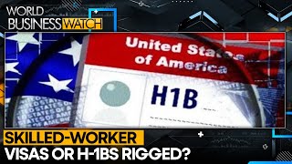 How thousands of middlemen are gaming the H1B program  World Business Watch [upl. by Nedle340]