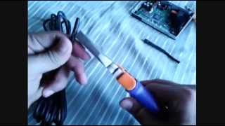 How to make Wireless Router 24G 15dbi WIFI Antenna Extension for boosting signal Part 2 [upl. by Dupuy664]