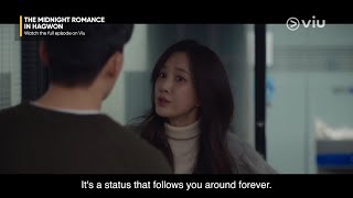 Wi Ha Joon and Jung Ryeo Won Have an Intense Fight  The Midnight Romance in Hagwon EP 11  Viu [upl. by Ibba]