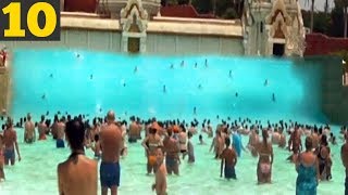 Top 10 Terrifying Swimming Pools  what were they thinking [upl. by Claud]