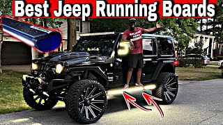 The Must Have Jeep Wrangler Running BoardsBoost Auto Jeep JL Running Boards Lumastep M1 [upl. by Enait60]