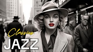 1930s Jazz Classics 🎶 Old Fashioned Jazz Playlist  Timeless Classic Music [upl. by Nomaid]